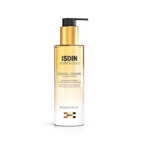 Isdin Essential Cleansing Oil To Milk Ml