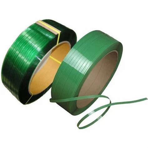 Rajsons Green Mm Pet Strapping Rolls For Industrial Size Kf Rs