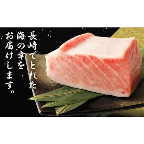 ふるさと納税 長崎県 時津町 【定期便3回】長崎県産 本マグロ（養殖）大トロ 皮付き 約600g 生食用 5249717ふるさとチョイス