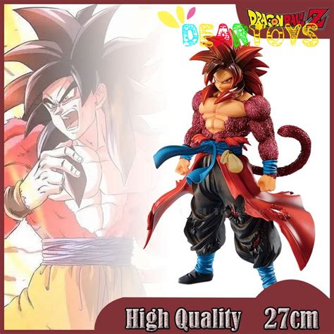 Figuras De Acci N Anime Dragon Ball Ssj Goku Figura Super Saiyan Son