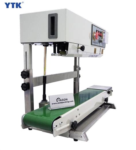 Ytk Fr Vertical Semi Automatic Continuous Film Plastic Bag Sealing