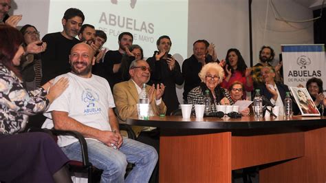 Enorme alegría Abuelas de Plaza de Mayo anunció la aparición del nieto 133