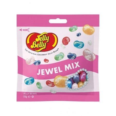 Jelly Belly Jewel Mix Fasolki 70G Jelly Belly Sklep EMPIK