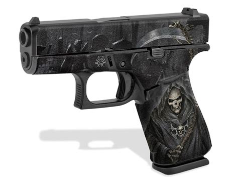 G43x Grip Grim Reaper Showgun Decal Grips