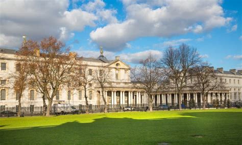 London, UK Greenwich University and Museum`s Buildings Editorial Photography - Image of ...