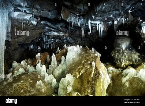 Ice Caves, Washington State, USA Stock Photo - Alamy