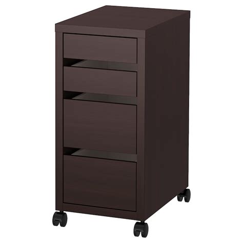 Micke Desk Black Brown 105x50 Cm Ikea