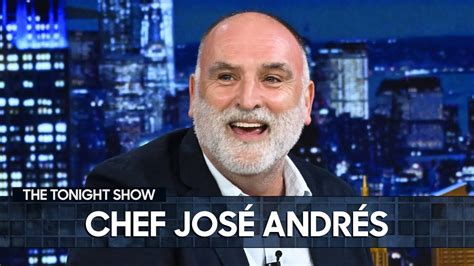 Chef José Andrés World Central Kitchen Is Helping Feed People Around