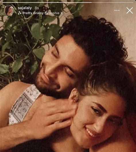 Refuting Rumors Sajal Posts A Picture With Ahad Later Deletes It