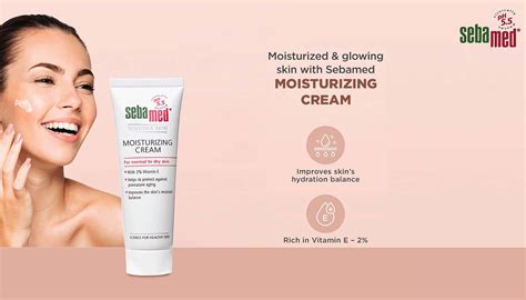 Buy Sebamed Moisturizing Cream 50 Ml Ph 5 5 Normal Dry Skin Prevents Premature Aging