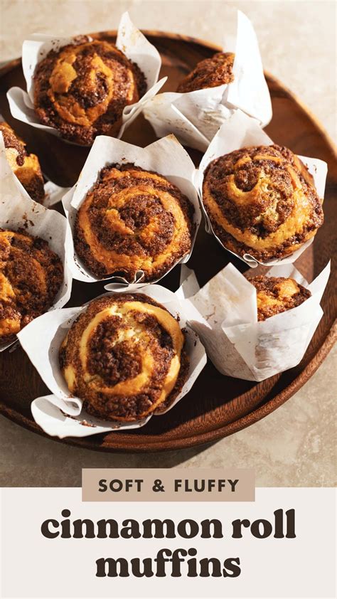 Cinnamon Roll Muffins Teak And Thyme Recipe In Cinnamon Roll