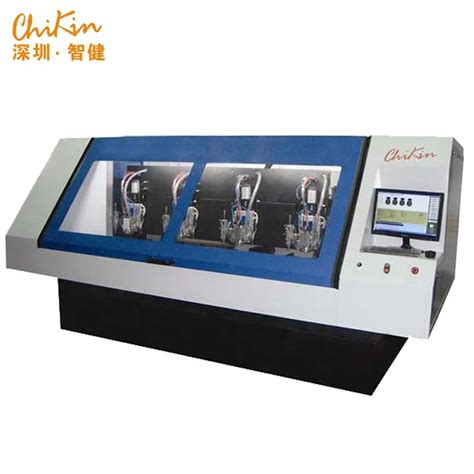 High Speed Chikin Heads Cnc Prototyping Pcb Drilling Fabrication