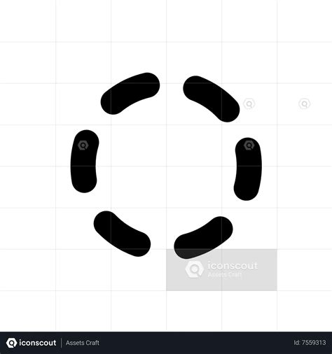 Circle Loading Animated Icon download in JSON, LOTTIE or MP4 format