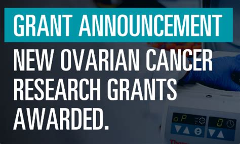 Ovarian Cancer Research Foundation News Two New Treatment Based Ovarian Cancer Research