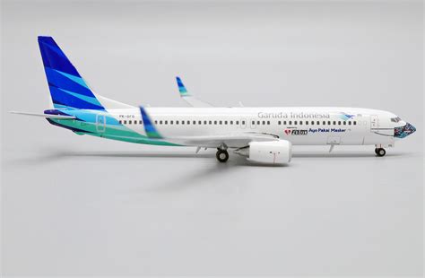 Jc Wings Lh4209 Boeing 737 800 Garuda Indonesia Ayo Pakai M