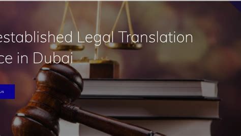 Legal Translation Company In Dubai Ideal Translation