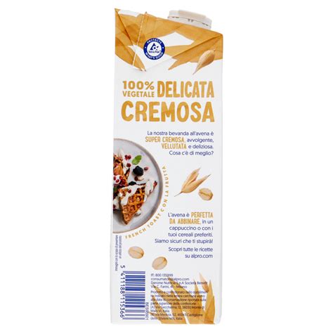 Alpro Classico Bevanda All Avena Vegetale Con Vitamine B B E