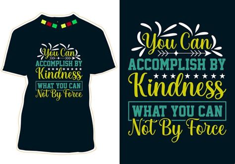 Premium Vector World Kindness Day T Shirt Design