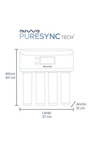 Purificador de Osmosis Inversa Clásica Nuwa