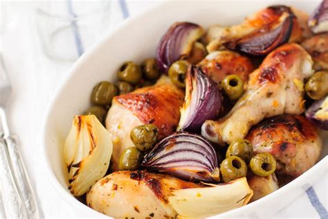 Poulet Aux Olives La Meilleure Recette