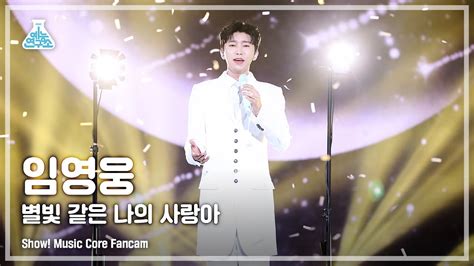 예능연구소 4k 임영웅 직캠 별빛 같은 나의 사랑아 Lim Young Woong Fancam Show