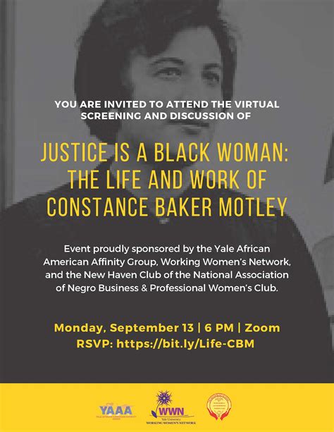 Justice is a Black Woman: The Life and Work of Constance Baker Motley ...