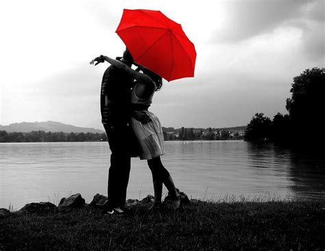 Red Kisses Pictures Photography Red Umbrella