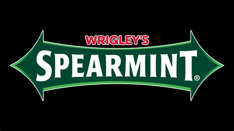 Wrigley's Spearmint Logo, symbol, meaning, history, PNG, brand