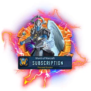 Buy WoW Personal Booster Subscription WoW Boost From 699$ | Epiccarry