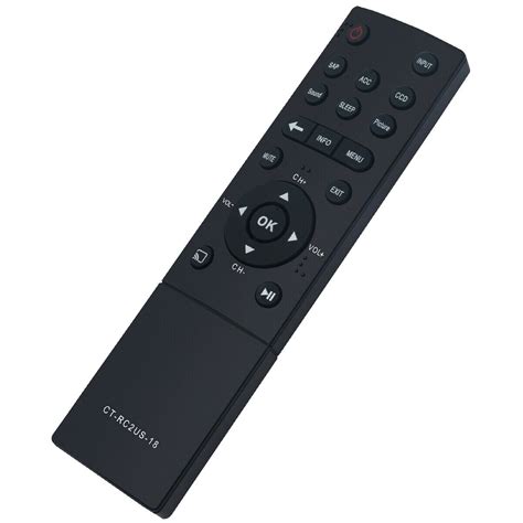 New Ct Rc Us Replace Remote For Toshiba Tv L U L U