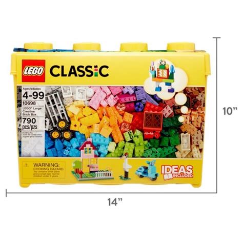 Lego Classic 10698 Large Creative Brick Box