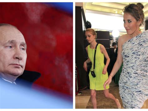 Vladimir Putin trădat de fina lui Ksenia Sobchak fostă