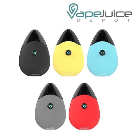 Best Refillable Pod System Starter Kits Vape Juice Depot