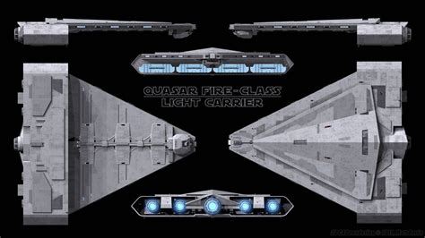 Imperial Light Carrier Schematics By