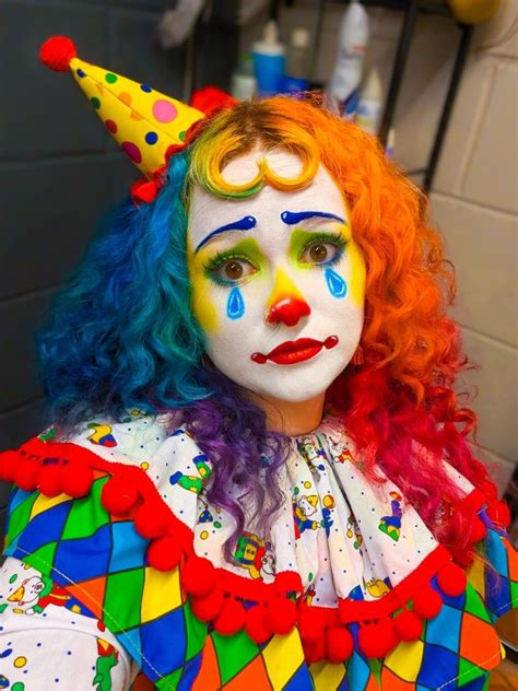 Shandelions The Clown Clown Pics Clown Hair Cute Clown