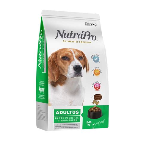 NutraPro Adulto Razas Pequeñas PET SHOP DAVI