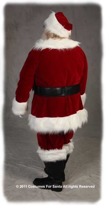 Santa Costumes Christmas Ts And Santa Suits Traditional Santa Suit