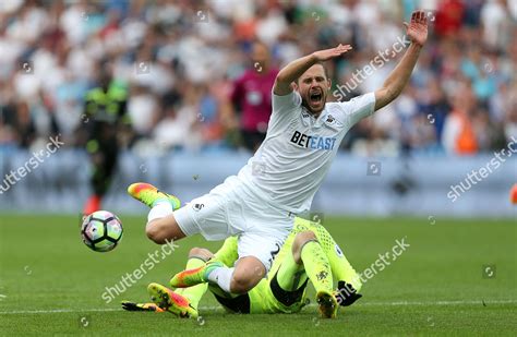 Gylfi Sigurdsson Swansea City Taken Down Editorial Stock Photo Stock