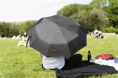 Repel Windproof Travel Umbrella Review: A Small Yet Sturdy Build