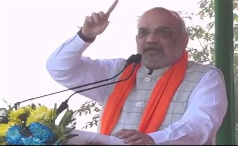 Ram Mandir To Be Ready By Jan 1 2024 Amit Shah In Tripuras Jan Viswas Yatra