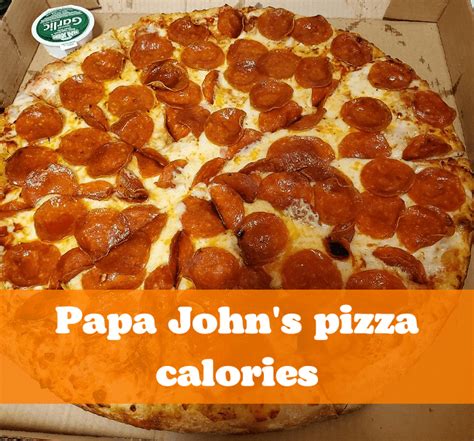 Papa John S Pizza Calories And Nutrition Facts Vincenza S Pizza