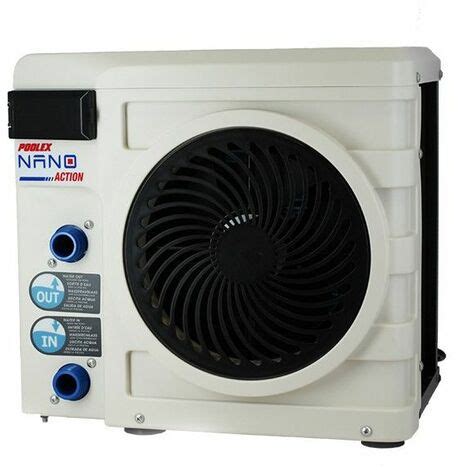 Pompe à chaleur piscine Nano Action R32 3 KW de Poolex