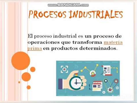 Introducci N A Los Procesos Industriales Youtube