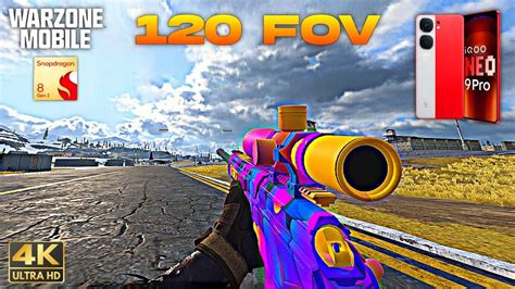 K Fov New Update Warzone Mobile Gameplay Sd Gen Iqoo Neo