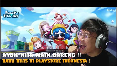 BARU RILIS DI PLAYSTORE INDONESIA YOK MABAR ADD ID GW Funny