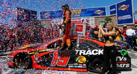 Martin Truex Jr. Scores Third Sonoma Win - NASCAR | MRN