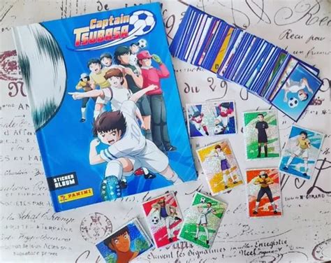 Album Captain Tsubasa Completo A Pegar Tapa Dura Panini Cuotas Sin