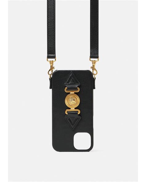 Versace Medusa Biggie Iphone 13 Pro Case in White for Men | Lyst