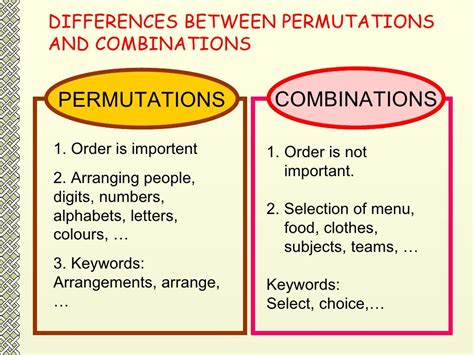 3 Permutation And Combination