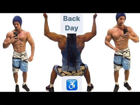 Treino De Costas Backdayworkout Backday Vshapeback Youtube